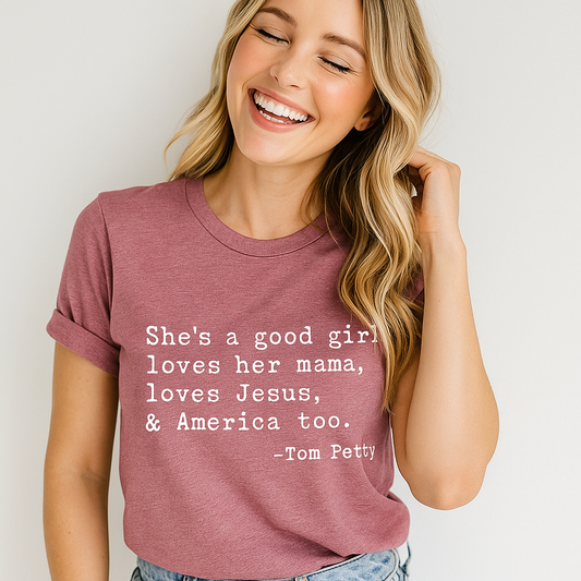 Good Girl Tee
