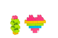 Eco-bricks, Color 25pcs