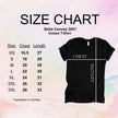 Camiseta de fe de aguas profundas 