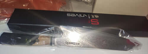 Japanese Damascus Chef Knife