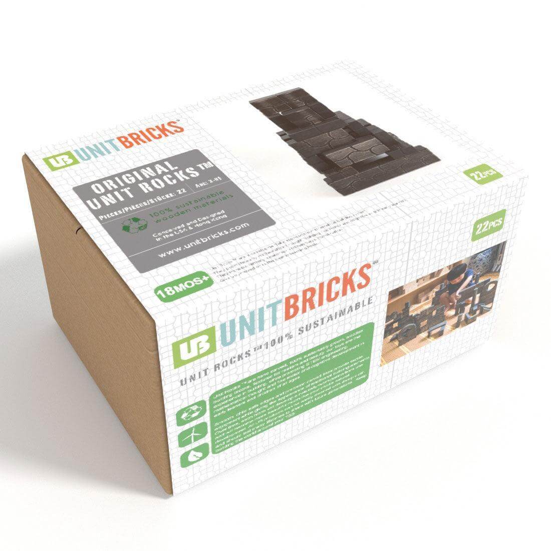 Wooden Blocks Set