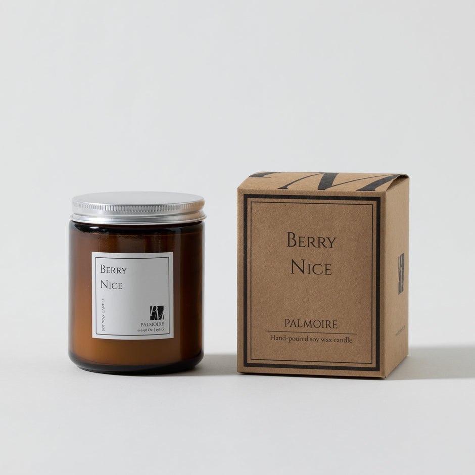Berry Wax Candle