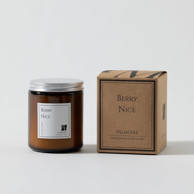 Berry Wax Candle