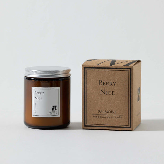Berry Wax Candle