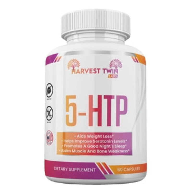 Harvest Twin Labs 5-HTP Capsules – Mood & Sleep Support Formula