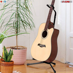 5Core Guitar Stand Floor Foldingholder Soporte Para Guitarra for