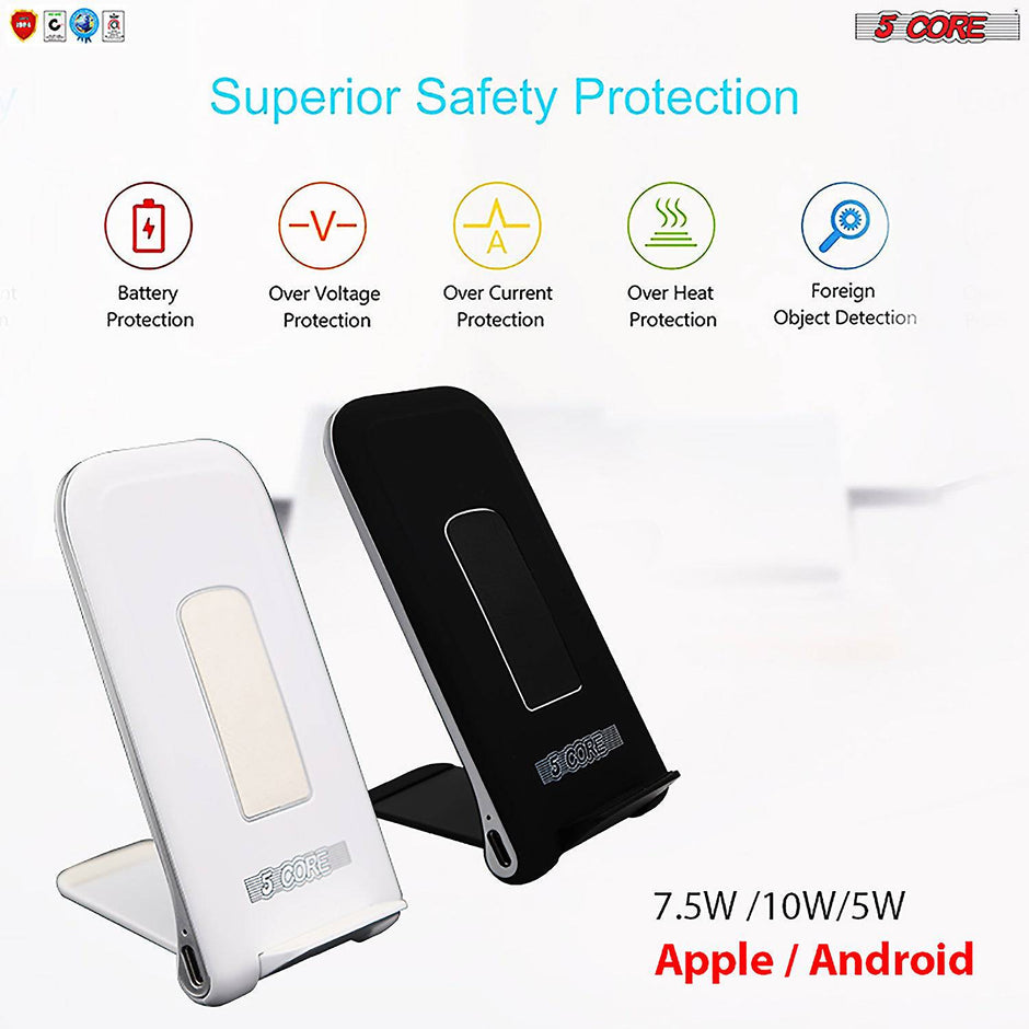 5 Core Wireless Charger