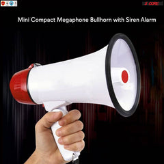 5Core Megaphone Bullhorn Speaker Mini 30W Bull Horn Kids Megafono 800