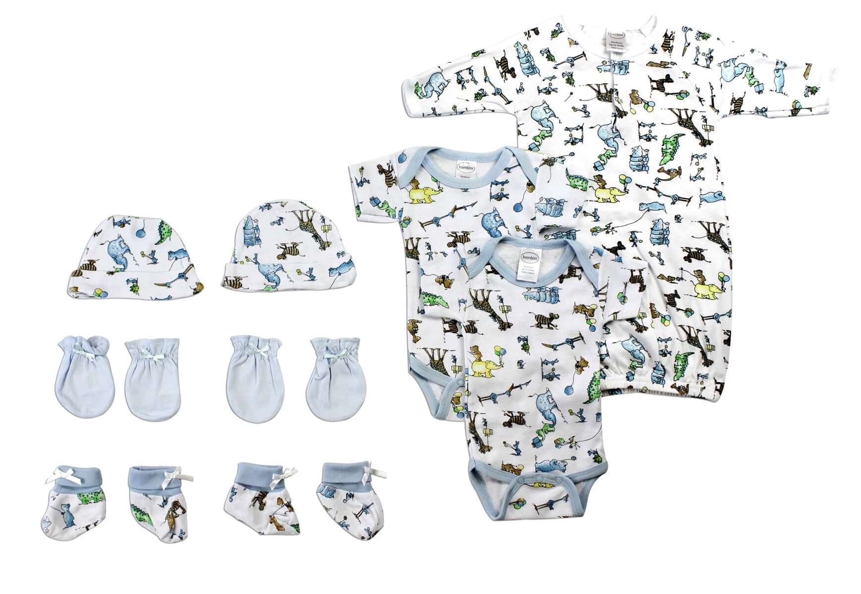 Baby Boy Layette Set