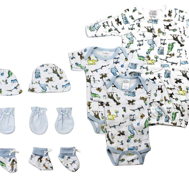 Baby Boy Layette Set