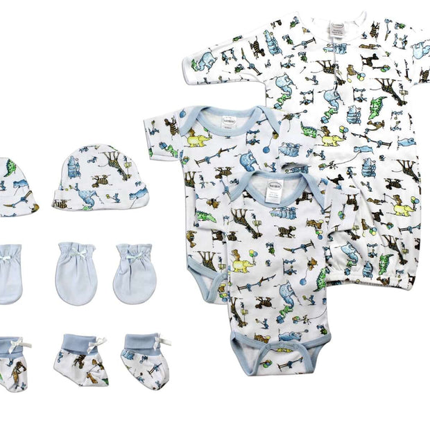 Baby Boy Layette Set