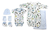 Newborn Boys Layette Set