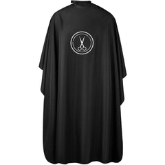 lilexo Barber Cape Cape de coupe de cheveux professionnelle de grande taille avec bouton-pression