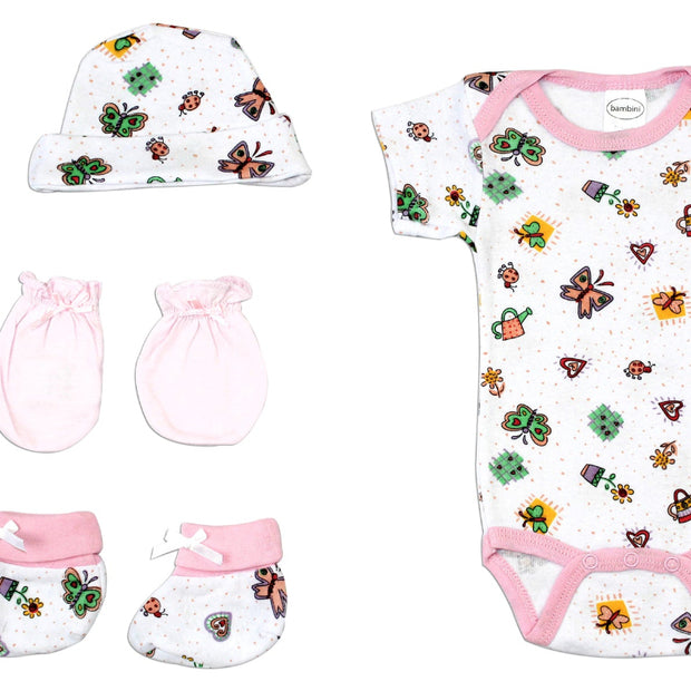Bambini Newborn Essentials Gift Set