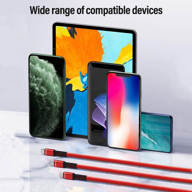 Red LED Charger Bundle