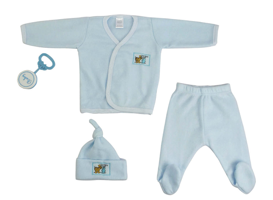 Fleece Set - Blue