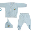 Fleece Set Blue