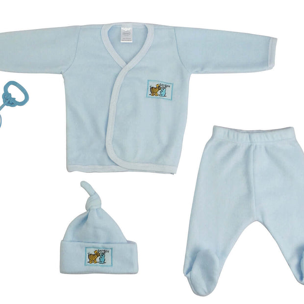 Fleece Set Blue