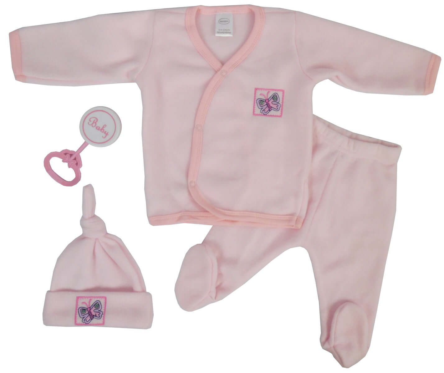 Pink Fleece Set