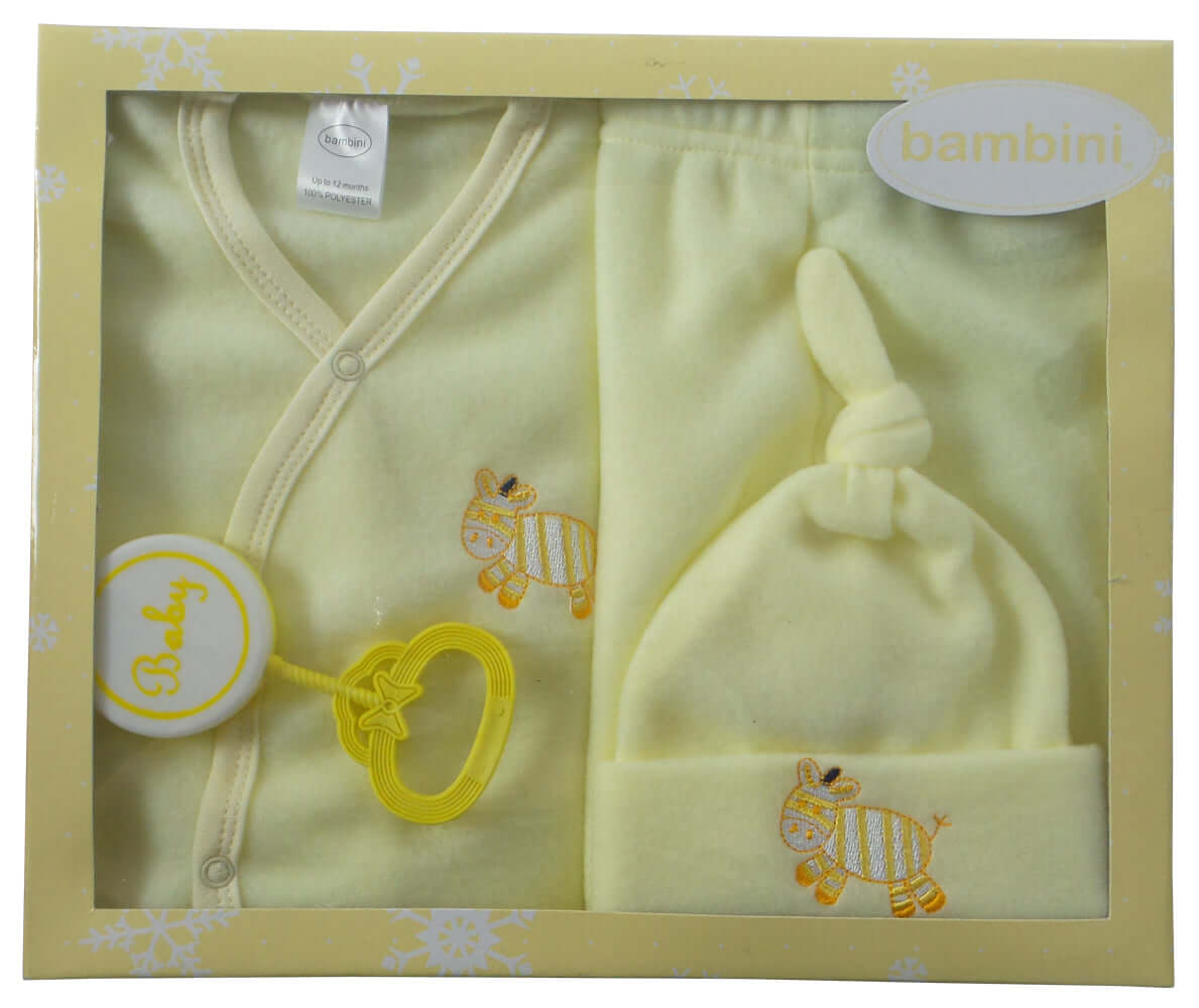 Yellow Fleece Set