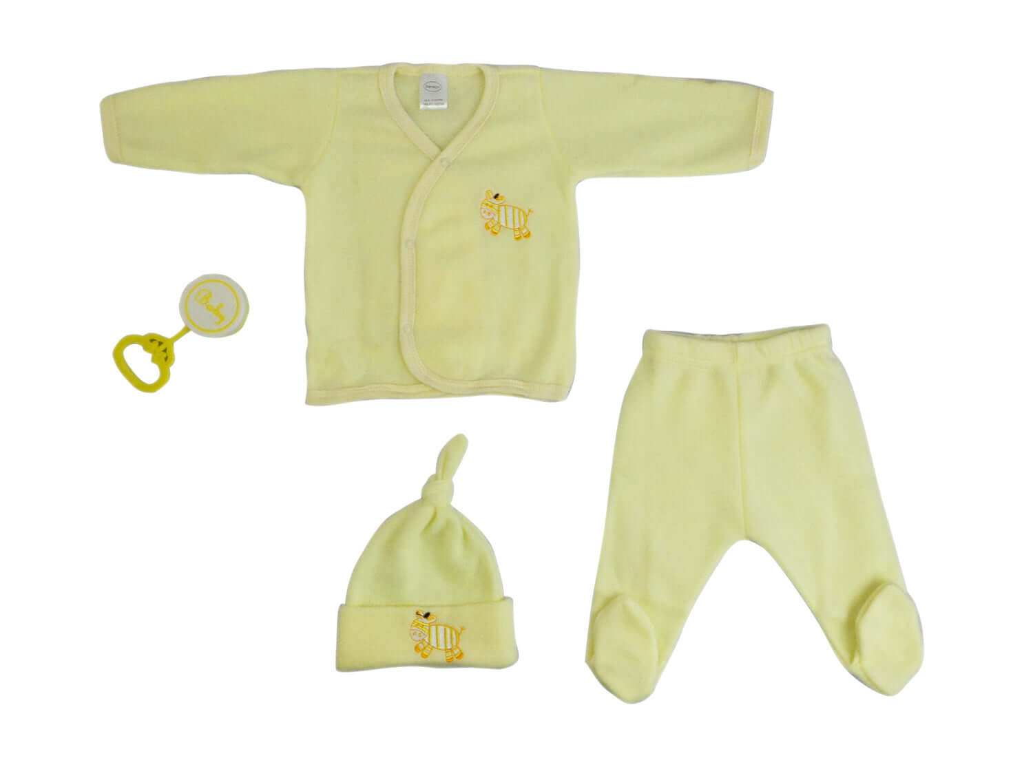 Yellow Fleece Set