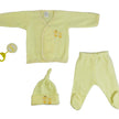 Yellow Fleece Set