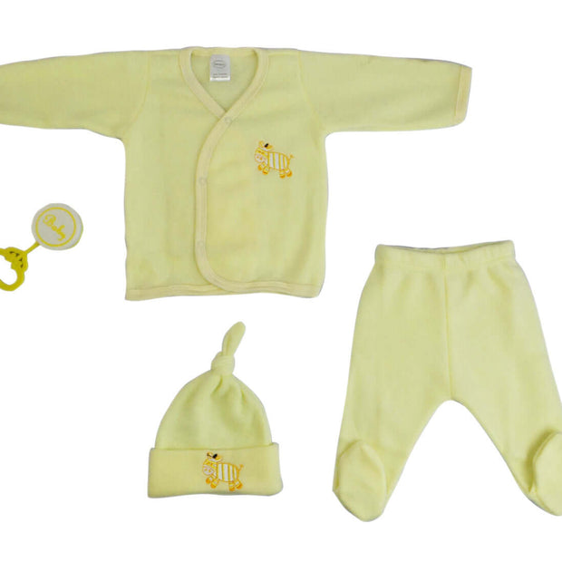 Yellow Fleece Set