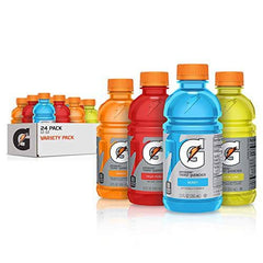 Boisson désaltérante Gatorade Classic, assortiment de 350 ml (paquet de 24) 