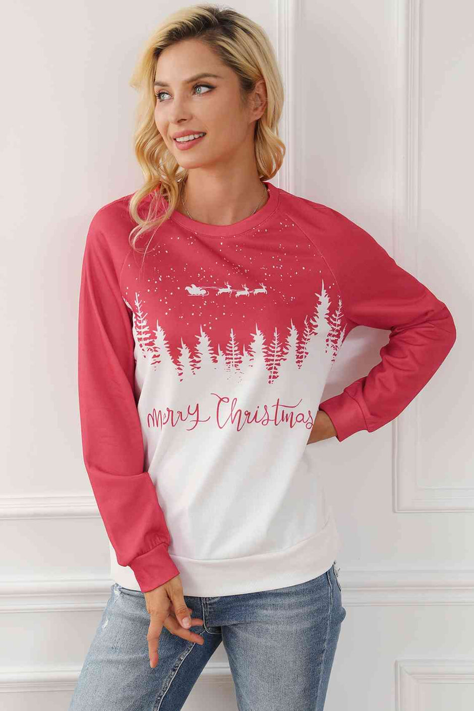 Christmas Element Sweatshirt