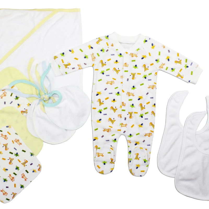 Newborn Essentials Gift Set