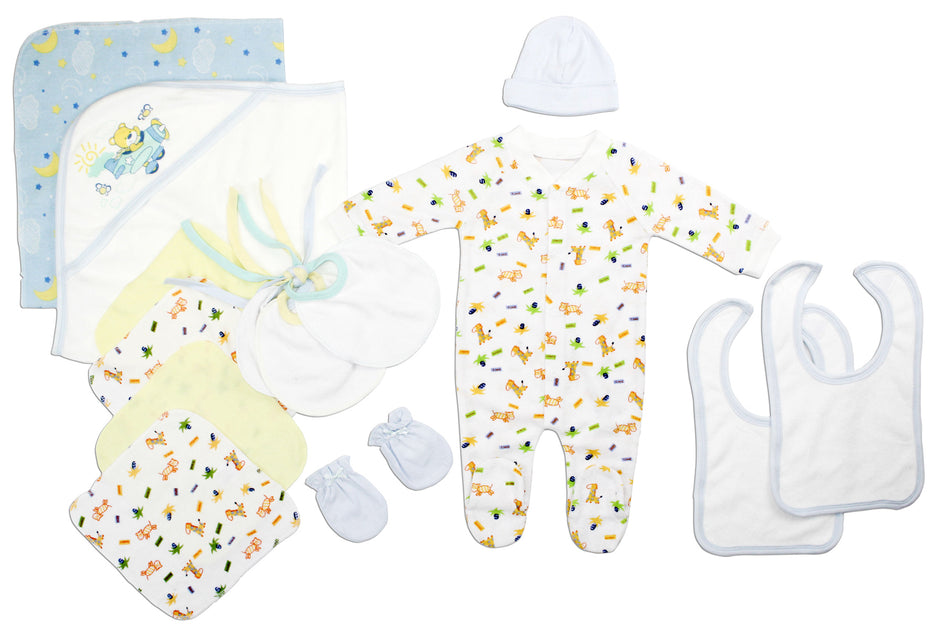 Baby Boy Essentials Set