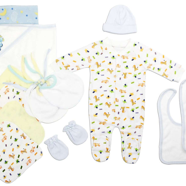 Baby Boy Essentials Set