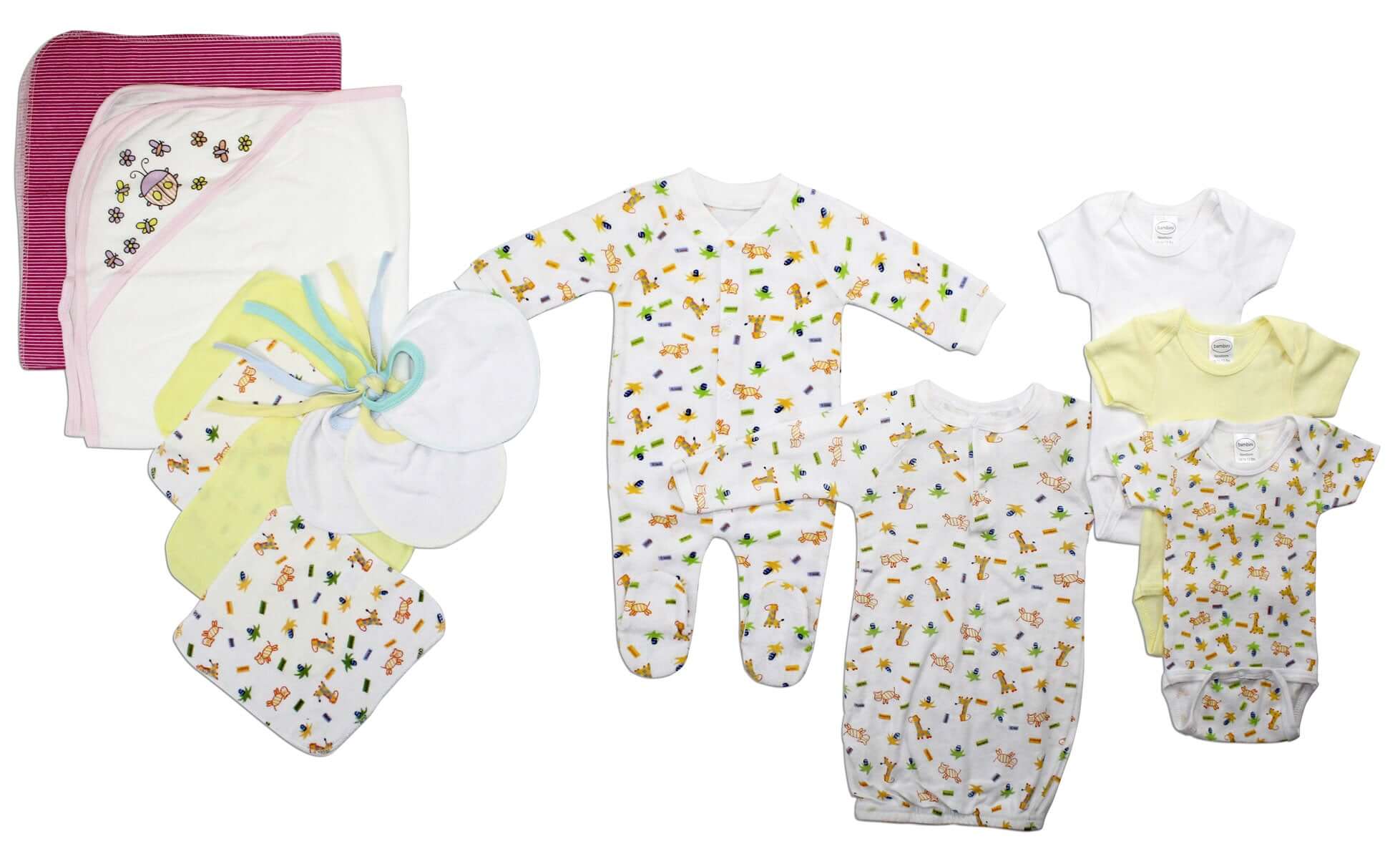 Newborn Girls Set