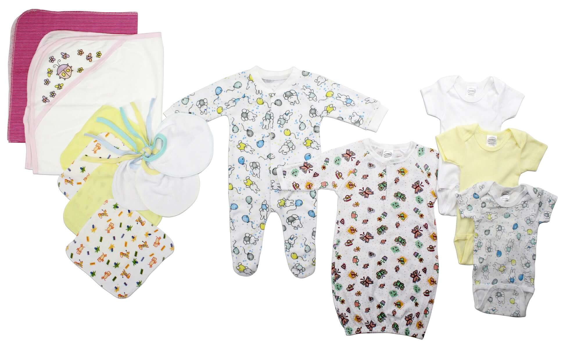 Girls Baby Essentials