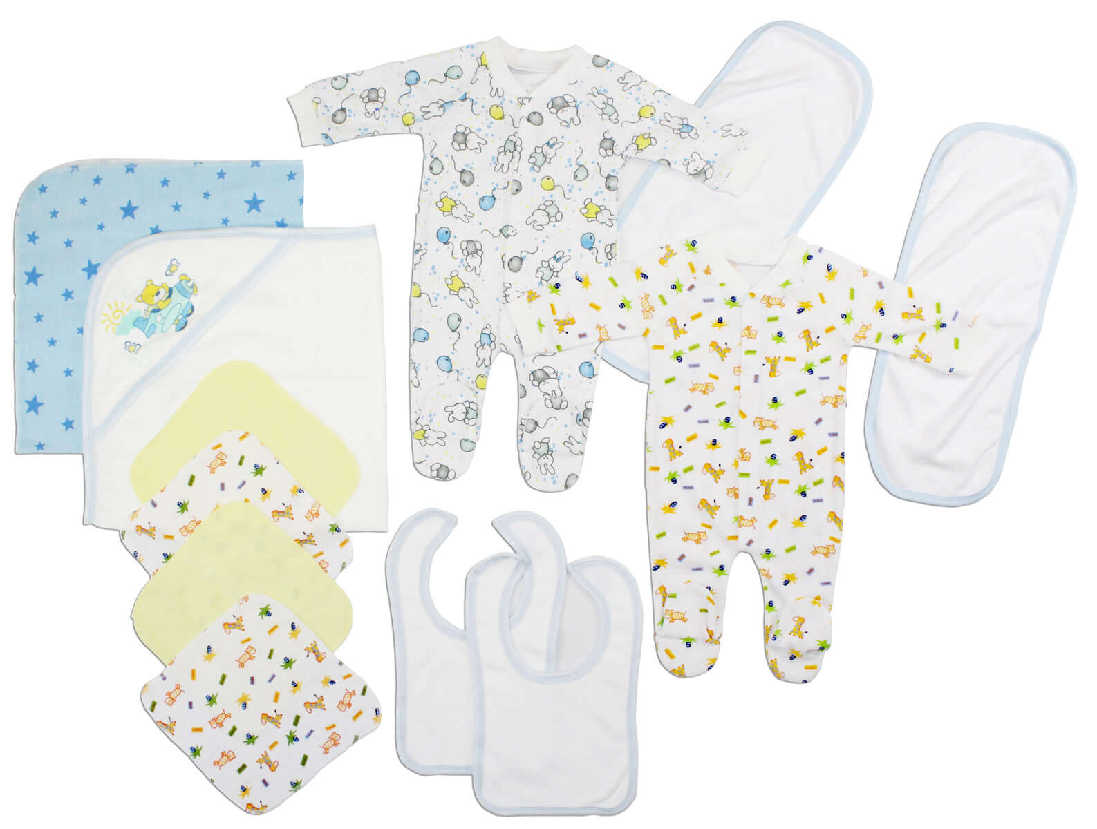Boys 16 Pc Layette