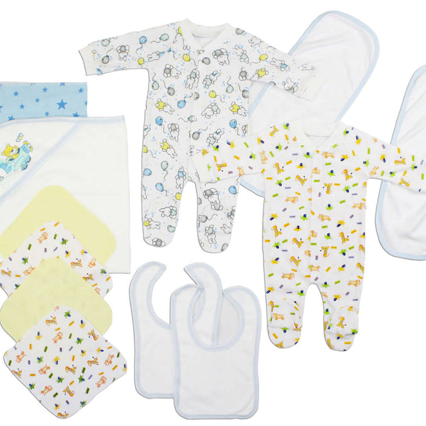 Boys 16 Pc Layette