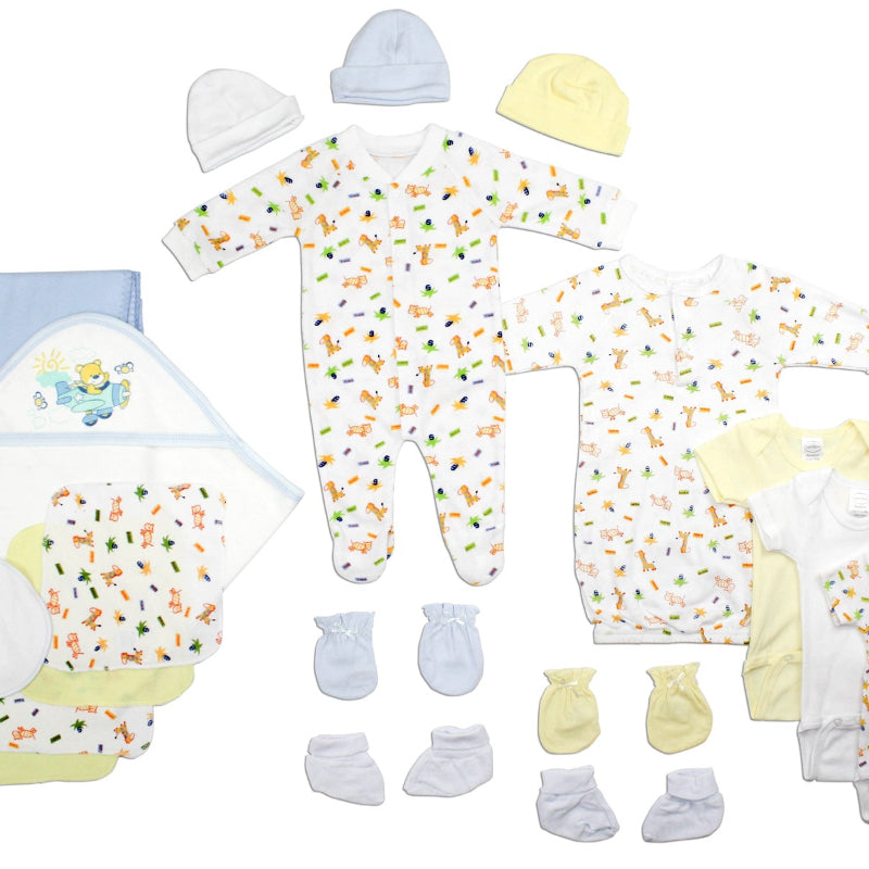 Baby Clothing Set – 8-Piece Soft Cotton Essentials