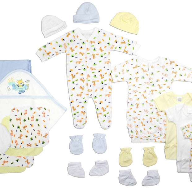 Baby Clothing Set Essentials: Comfy 8-Piece Outfit for Your Newborn