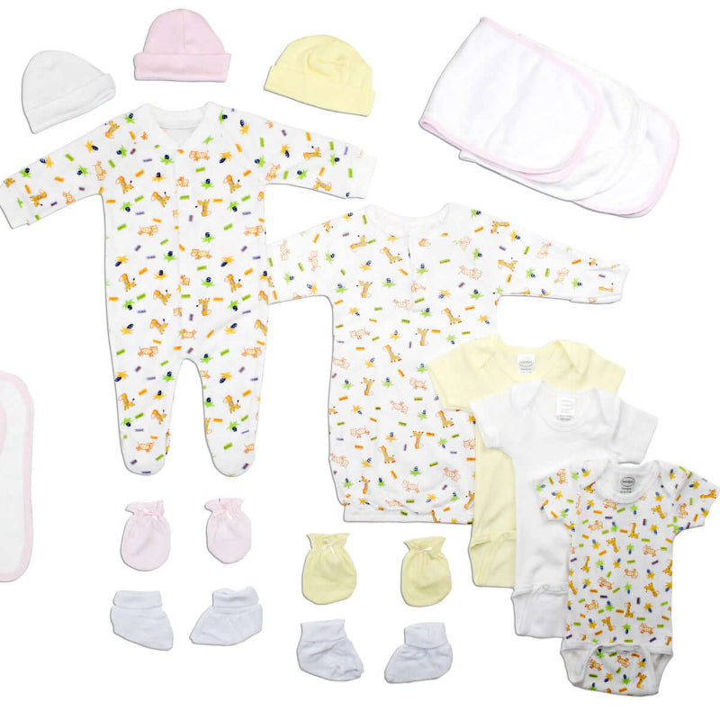 Soft Cotton Layette Set