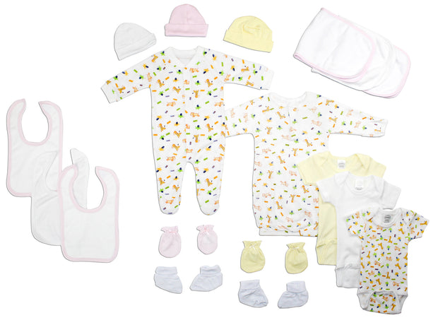 Baby Girl Layette