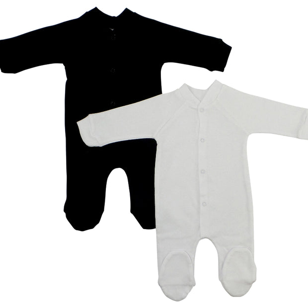 Bambini Baby Footed Sleeper Set