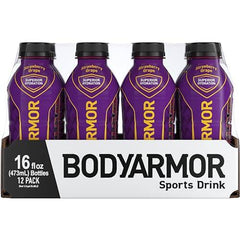 BODYARMOR Sports Drink Boisson pour sportifs, Blackout Berry, eau de coco 