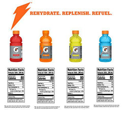 Boisson désaltérante Gatorade Classic, assortiment de 350 ml (paquet de 24) 