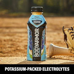 BODYARMOR Sports Drink Boisson pour sportifs, Blackout Berry, eau de coco 