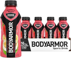 BODYARMOR Sports Drink Boisson pour sportifs, Blackout Berry, eau de coco 