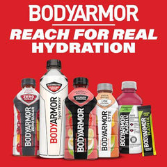 BODYARMOR Sports Drink Boisson pour sportifs, Blackout Berry, eau de coco 