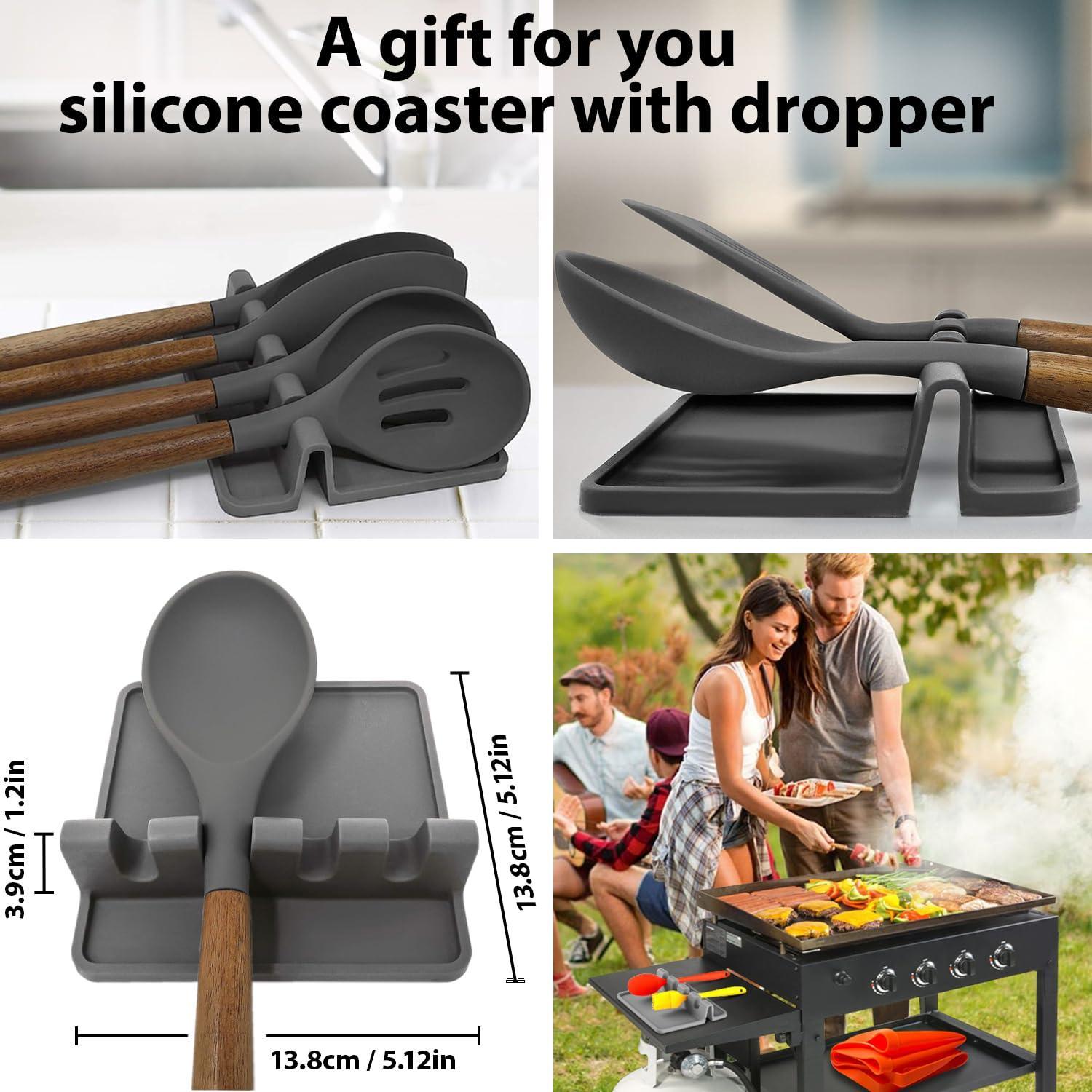 Esterillas de silicona para plancha