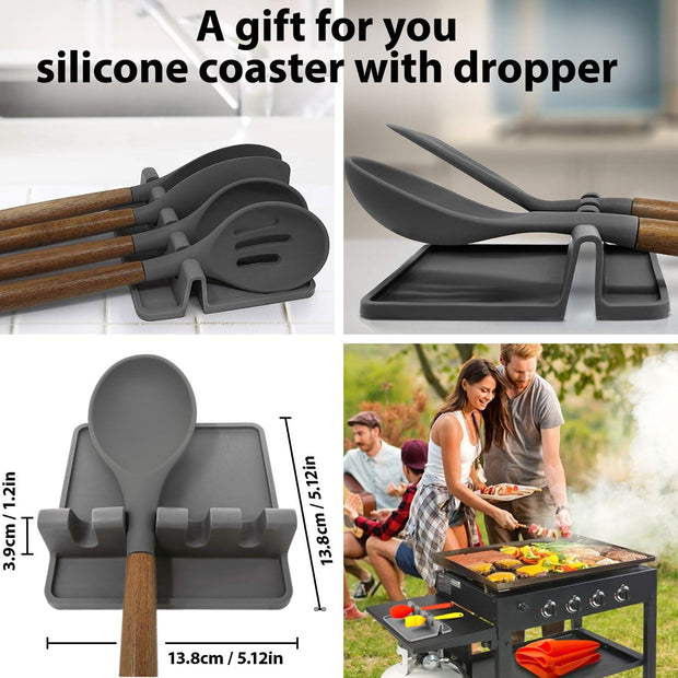 Esterillas de silicona para plancha