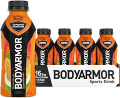 BODYARMOR Sports Drink Boisson pour sportifs, Blackout Berry, eau de coco 