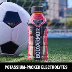 BODYARMOR Sports Drink Boisson pour sportifs, Blackout Berry, eau de coco 